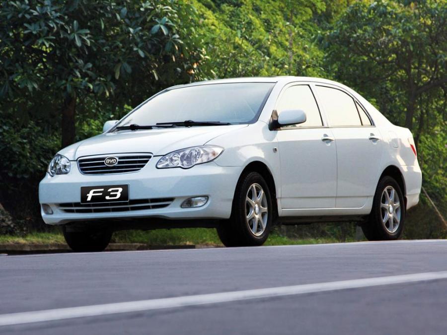  BYD F3 2005 года  (фото 5 из 31)